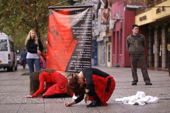 Moje telo moja teritorija Leskovac