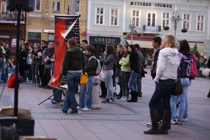 Moje telo moja teritorija Niš