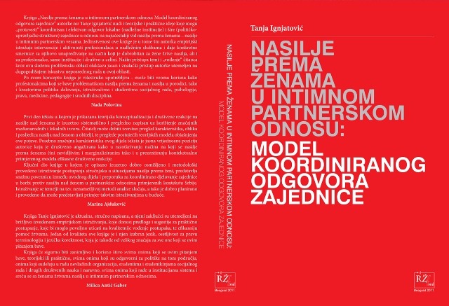 Image: "Nasilje prema ženama" Book Cover