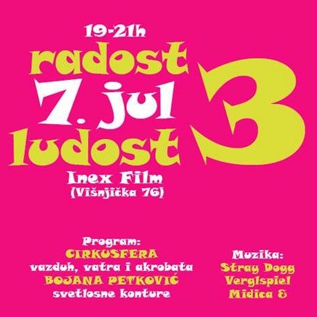 Radost ludost 3
