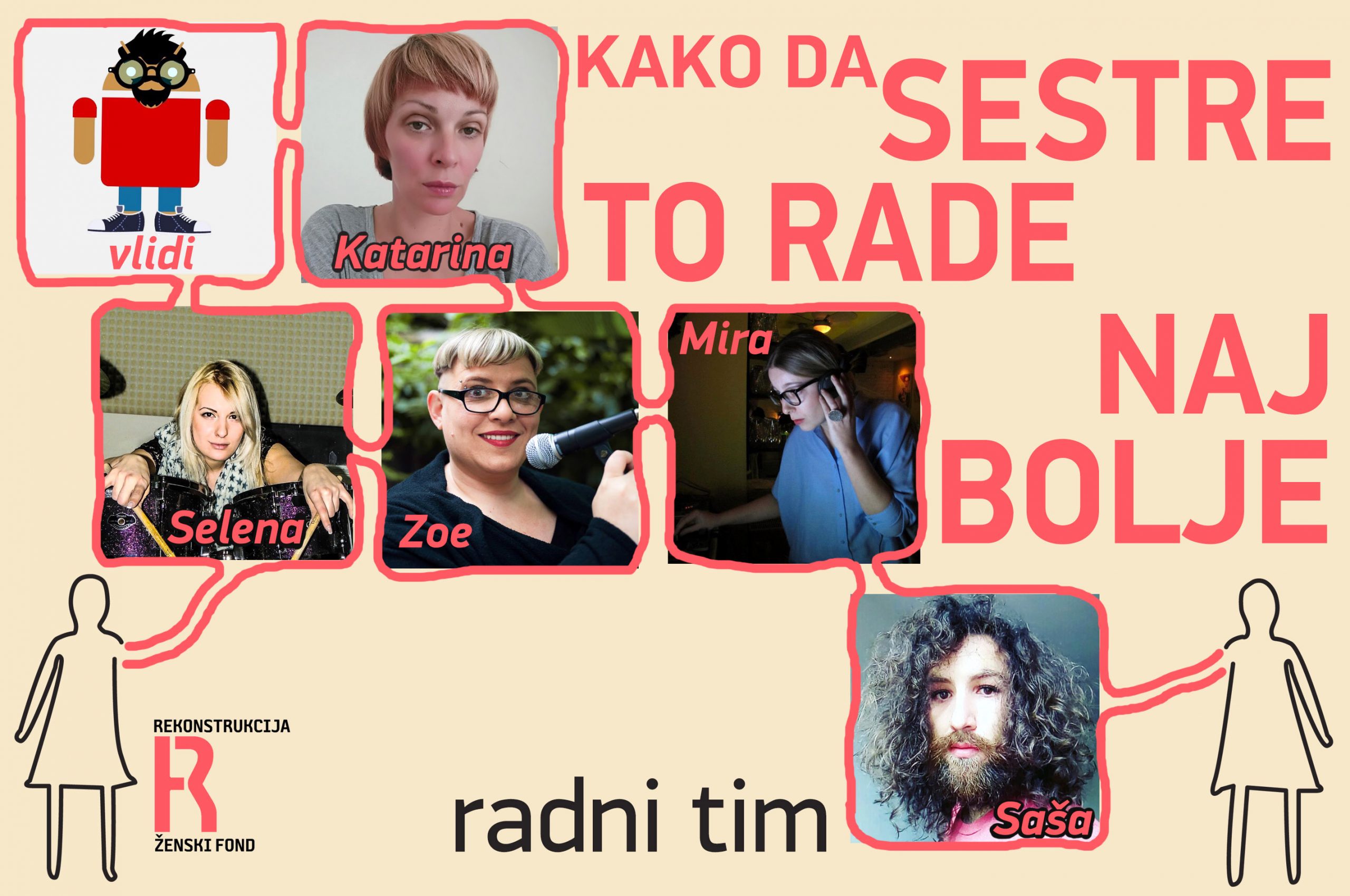 RAZGLEDNICA u boji