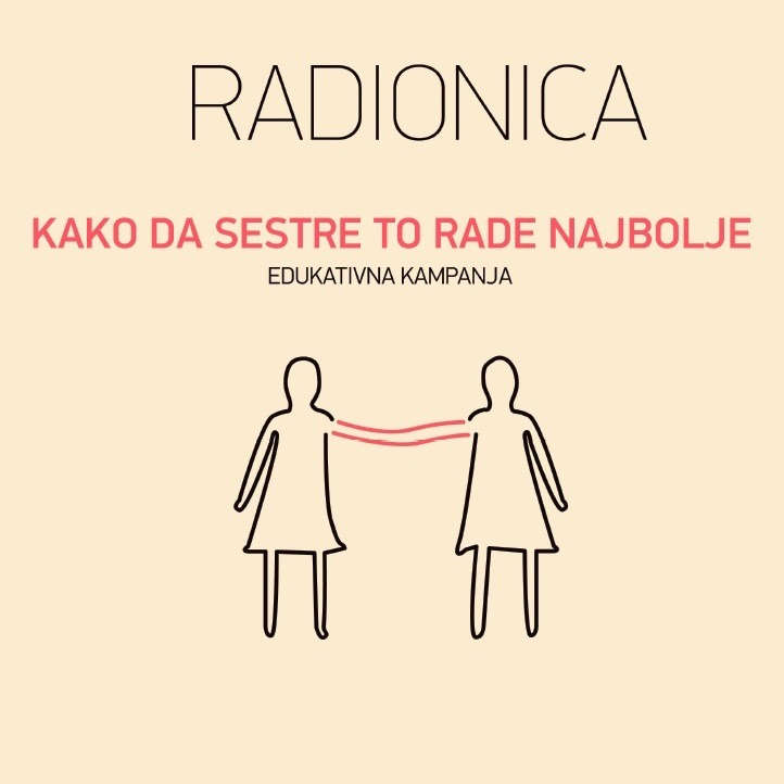 KAKO DA SESTRE TO RADE NAJBOLJE – RADIONICA