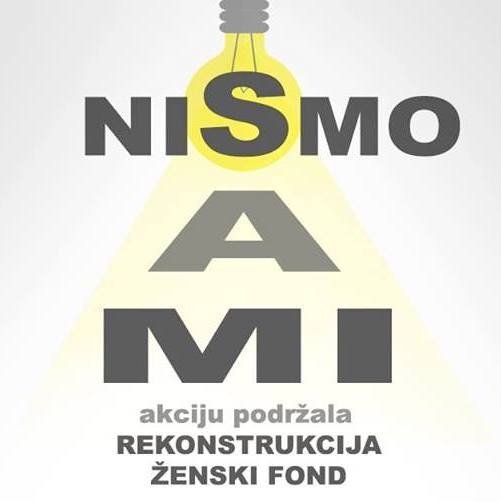 #KDSTRN akcija: “Nismo sami”