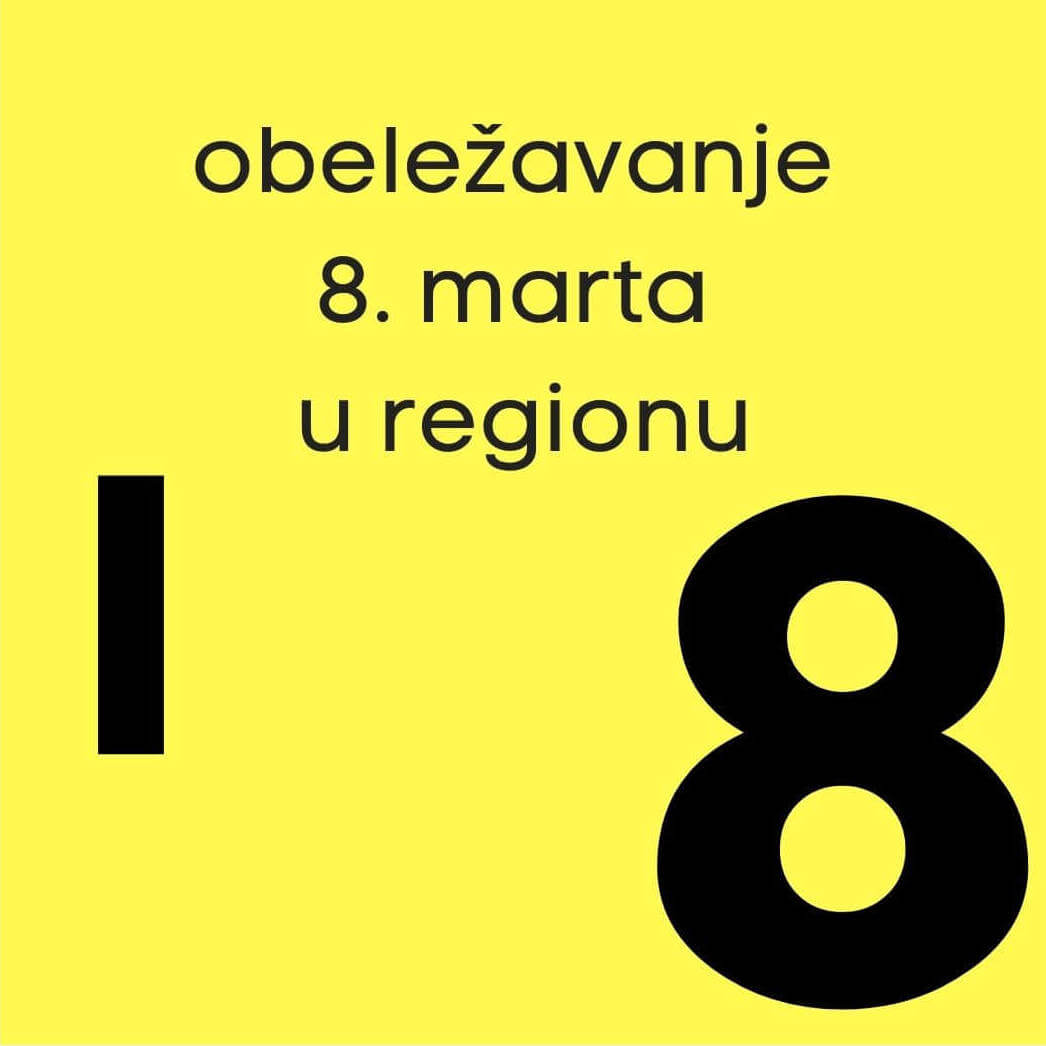 Mapa osmomartovskih događaja u regionu 2023.