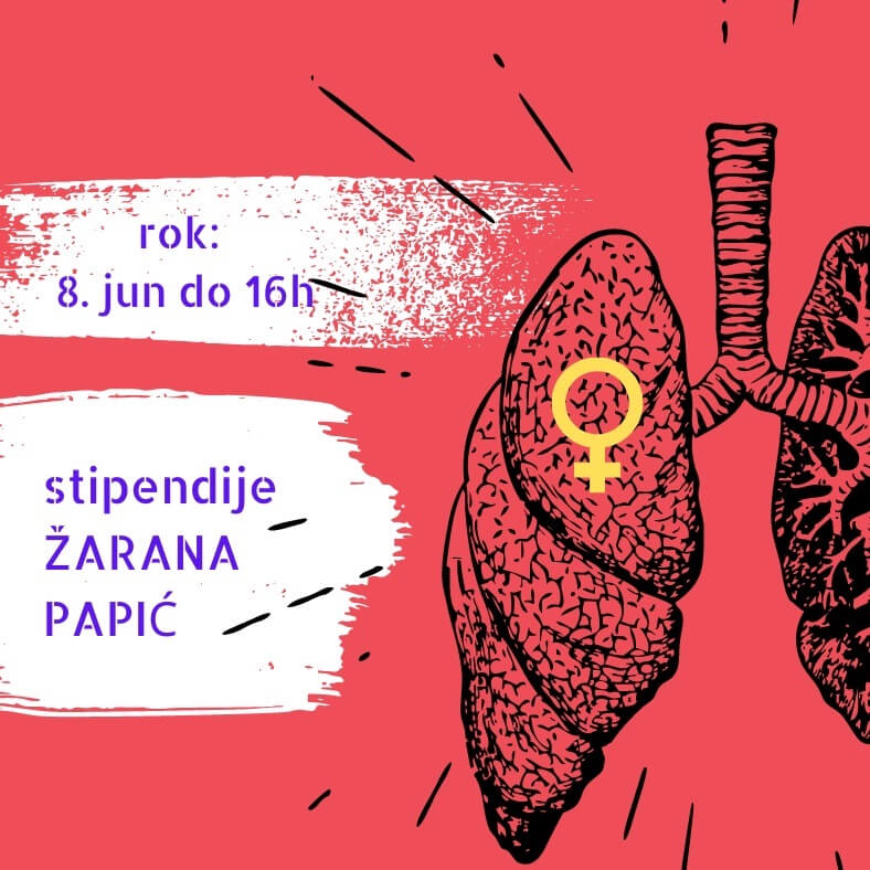 Konkurišite za stipendiju ŽARANA PAPIĆ – novi rok je 8. jun!