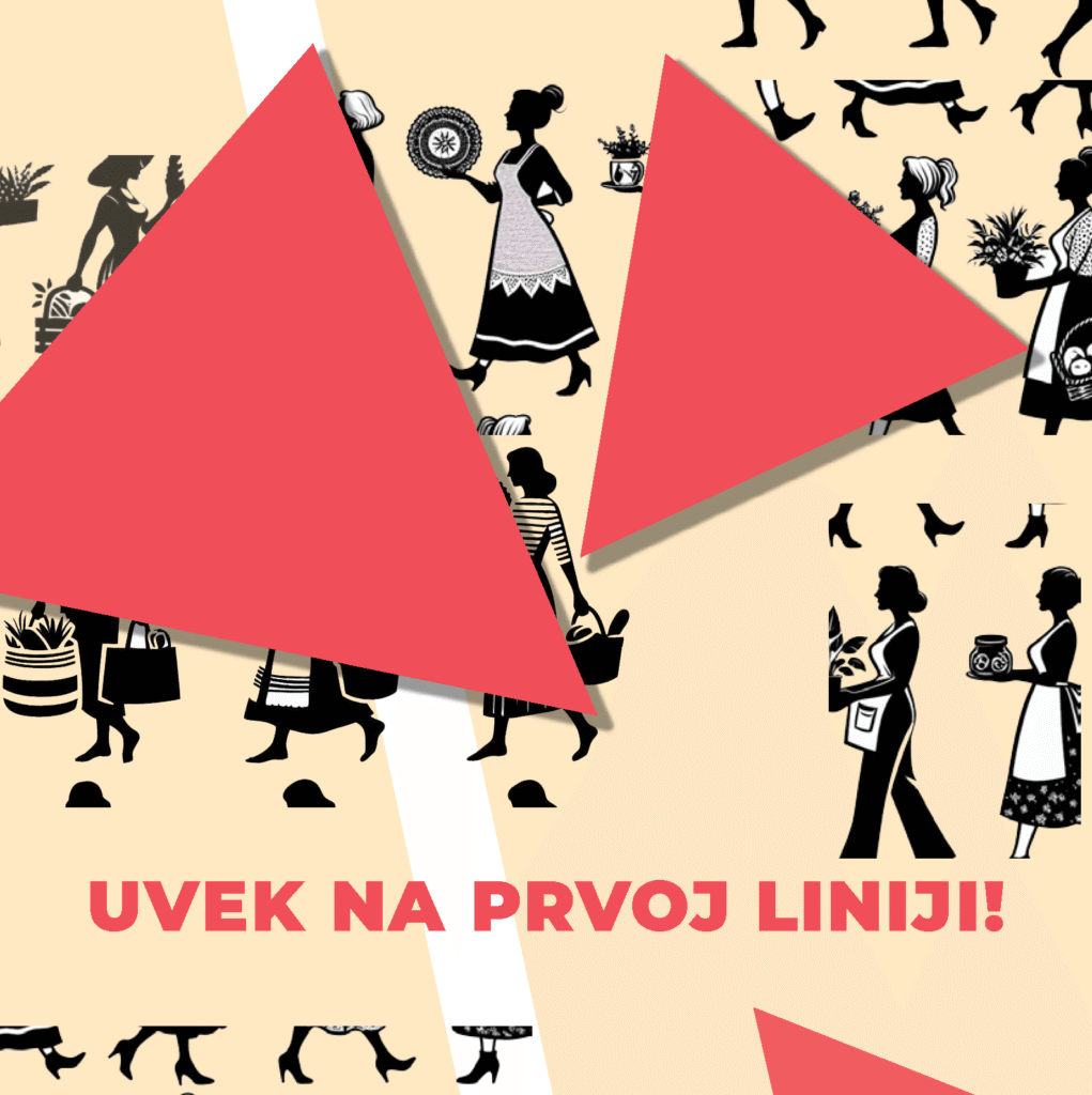 Graphic: 8th March Programme 2024 Serbia