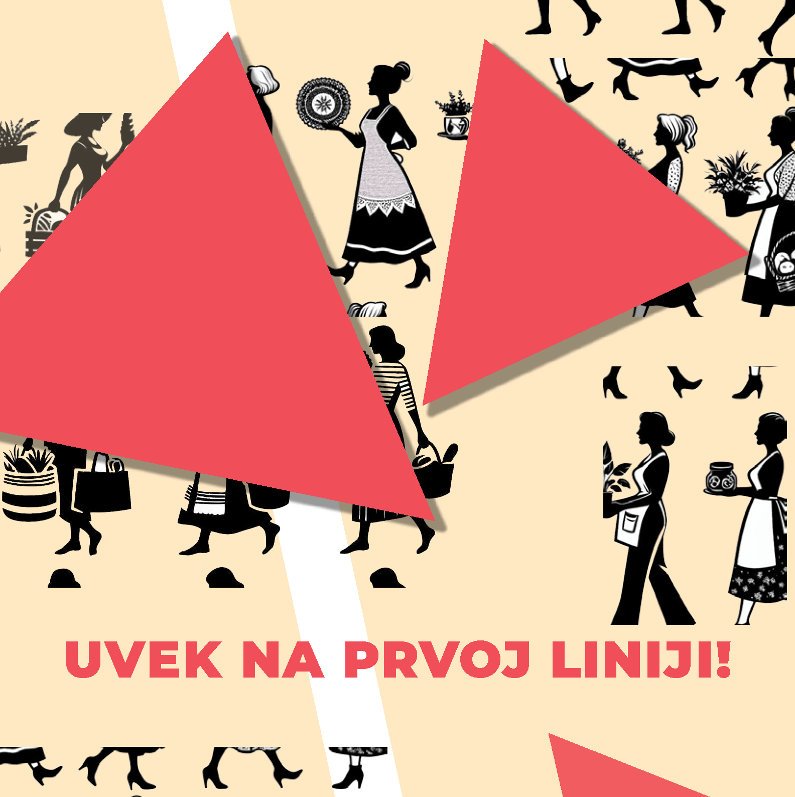 Mapa osmomartovskih događaja 2024.