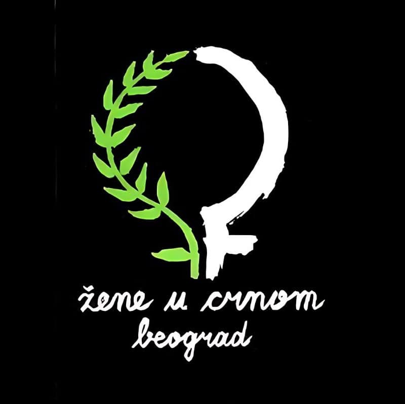 Žene u crnom logo