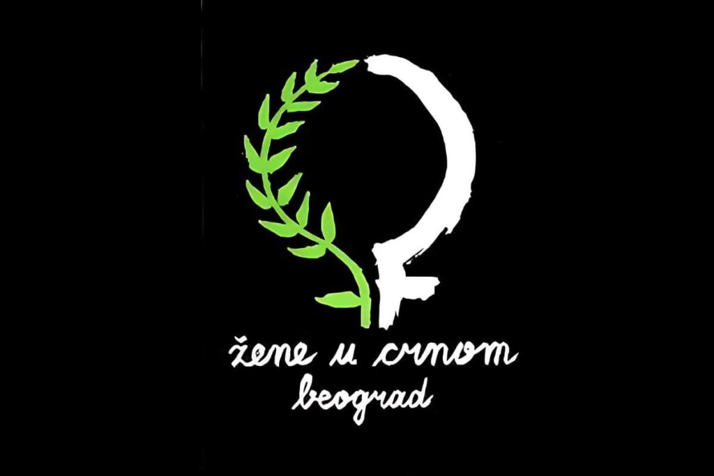 Žene u crnom logo