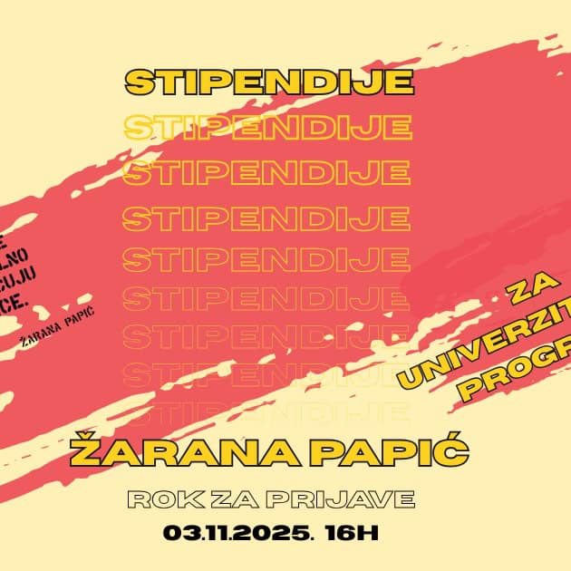 Grafika: Konkurs Žarana Papić